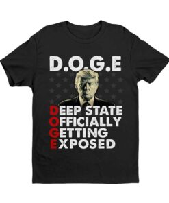 Doge Deep State Officially Getting Exposed Shirt 2
