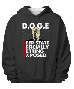 Doge Deep State Officially Getting Exposed Shirt 3