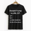 Donal Trump Is A Ra_ist Shirt