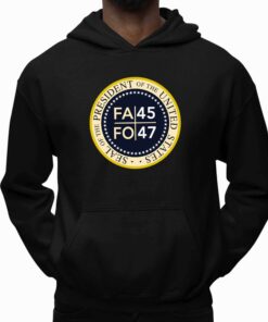 Donal Trump Seal Of The President Of The United States Fa 45 Fo 47 Shirt 3