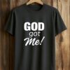 DoorDash Driver Wearing God Got Me Shirt