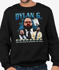 Dylan G The Egg Bar Is Coveted As Fuck Shirt 4