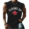 Elbows Up Canada Tank Top