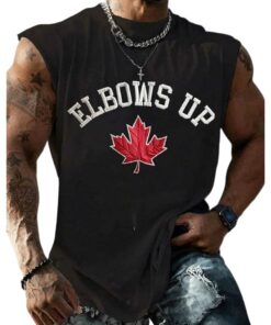 Elbows Up Canada Tank Top