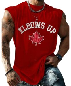 Elbows Up Canada Tank Top