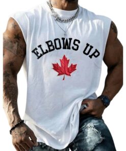 Elbows Up Canada Tank Top 3