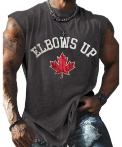 Elbows Up Canada Tank Top 5