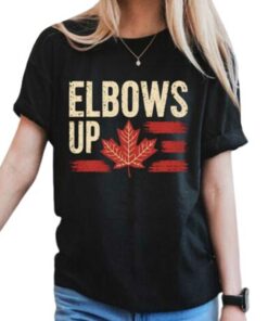 Elbows Up EST 1867 T-Shirt