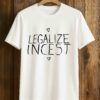 Ethel Cain Wears Legalize Incest Shirt
