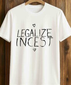 Ethel Cain Wears Legalize Incest Shirt