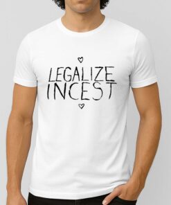 Ethel Cain Wears Legalize Incest Shirt