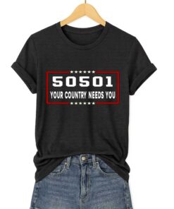 FDT 50501 Your Country Needs You America Shirt