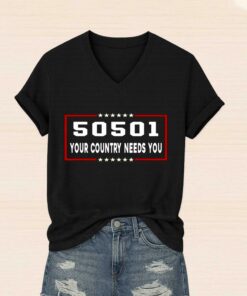 FDT 50501 Your Country Needs You America Shirt