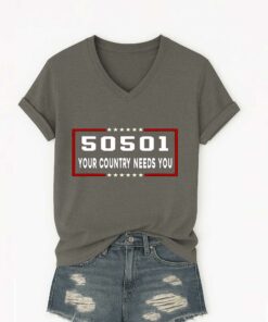 FDT 50501 Your Country Needs You America Shirt 3