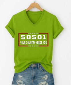 FDT 50501 Your Country Needs You America Shirt 5