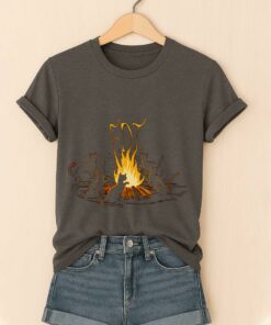 FDT Cat Print Casual T-Shirt