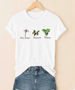 FDT Fairy Shipper Dogwood Trillium Shirt 1