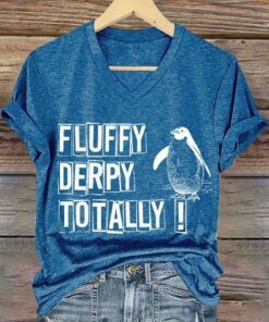 FDT Fluffy Derpy Totally Shirt