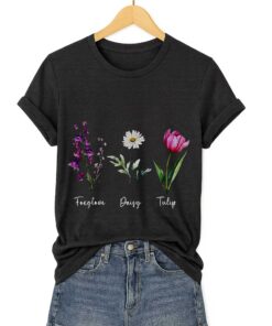 FDT Foxglove Daisy Tulip Shirt