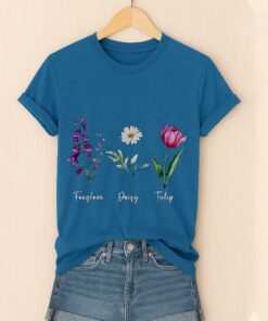 FDT Foxglove Daisy Tulip Shirt 3