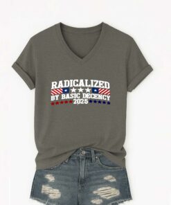 FDT Radicalized By Basic Decency America 2025 Shirt 3