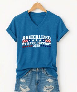 FDT Radicalized By Basic Decency America 2025 Shirt 4