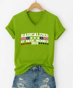 FDT Radicalized By Basic Decency America 2025 Shirt 5