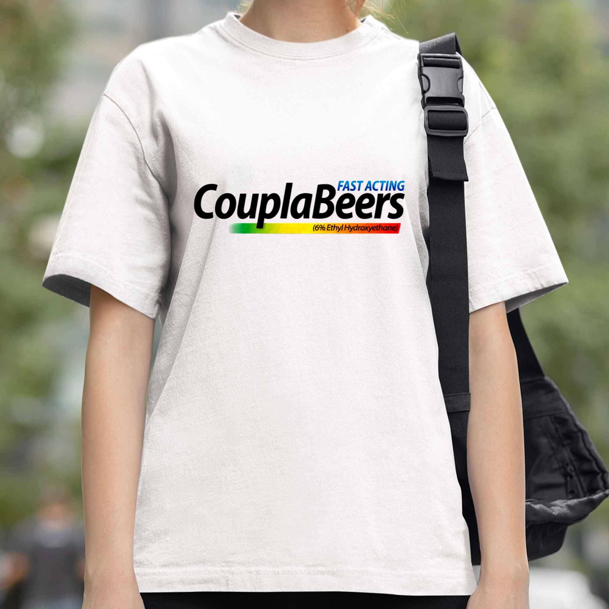 Fast Acting Coupla Beers Shirt Fast Acting Coupla Beers Shirt