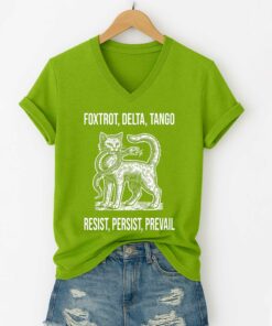 Fdt Foxtrot Delta Tango Resist Persist Prevail Shirt 4
