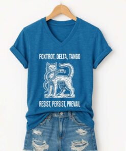 Fdt Foxtrot Delta Tango Resist Persist Prevail Shirt 5