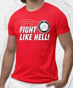 Fight Like Hell Trum America Shirt