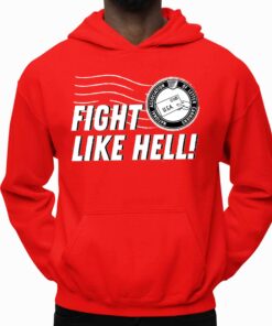 Fight Like Hell Trum America Shirt 3
