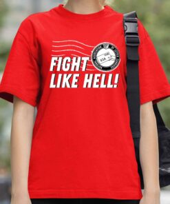 Fight Like Hell Trum America Shirt 4