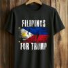 Filipinos For Trump T-Shirt