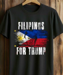 Filipinos For Trump T-Shirt