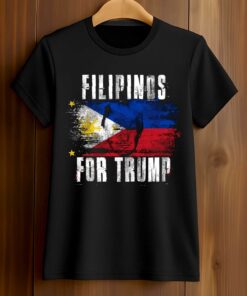 Filipinos For Trump T-Shirt