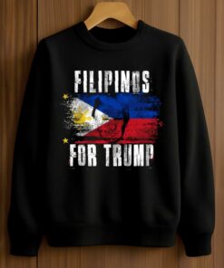 Filipinos For Trump T Shirt 3
