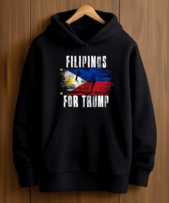 Filipinos For Trump T Shirt 4