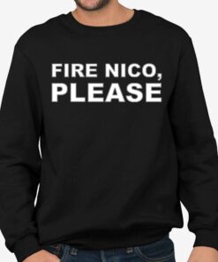 Fire Nico Please Shirt 4