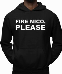 Fire Nico Please Shirt 5