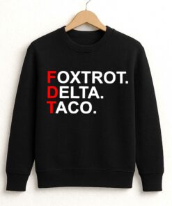 Foxtrot Delta Taco FDT Shirt 3