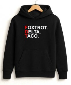 Foxtrot Delta Taco FDT Shirt 4