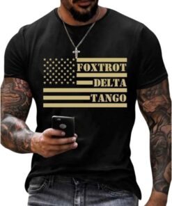 Foxtrot Delta Tango America Shirt