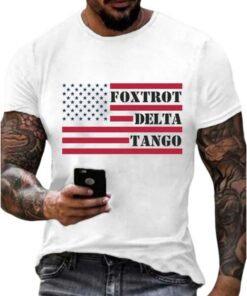 Foxtrot Delta Tango America Shirt