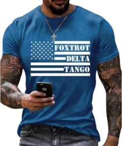 Foxtrot Delta Tango America Shirt 3