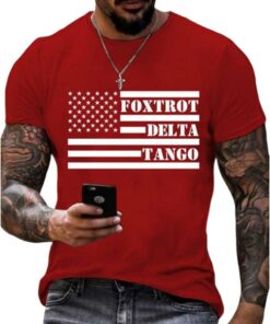 Foxtrot Delta Tango America Shirt 4