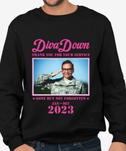 George Santos Diva Down Thank You For Your Service Shirt 4