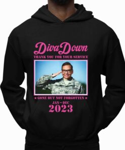 George Santos Diva Down Thank You For Your Service Shirt 5