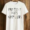 Giannis Antetokounmpo Wears Protect Kids Not Guns Shirt