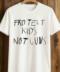 Giannis Antetokounmpo Wears Protect Kids Not Guns Shirt